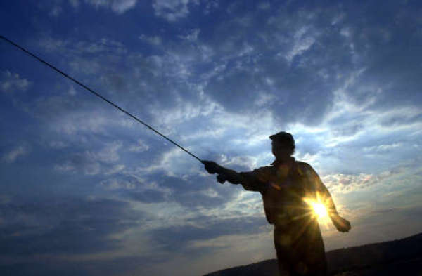 Fishing in Italy