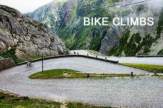 classic bike climbs in Italy